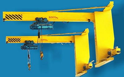 Wall-type Travelling Jib Crane