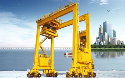 Rubber-tyred Container Gantry Crane