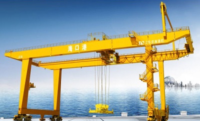 Rail-mounted Container Gantry Crane