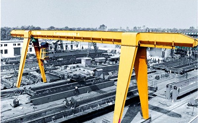 <b>Electric Hoist Gantry Crane</b>