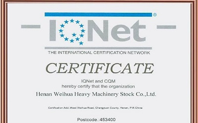 OHSAS 18001 Certificate