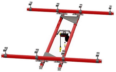 Flexible Light type Crane System