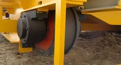 Crane Wheels Scrapped Standard