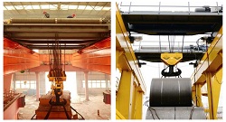 Sinohydro 350T Overhead Crane Finish Testing