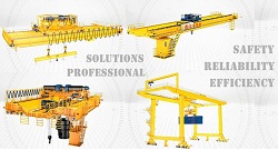 Various Crane Working Class