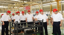 Technicians in Workshop | Weihua Cranes