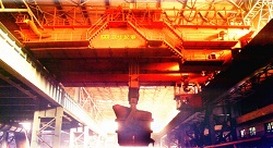 Foundry Overhead Crane - Weihua Cranes