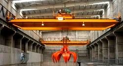 Grab Overhead Crane - Weihua Cranes