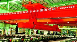 Intelligent Overhead Crane - Weihua Cranes