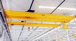 NHL Euro-type Double Girder Overhead Crane