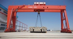 How is the China-Made Gantry Cranes?