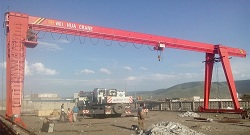 Cement Plant Gantry Crane