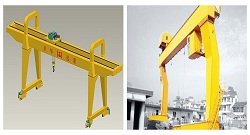 L-type Gantry Crane and A-type Gantry Crane Difference