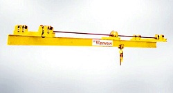 Light duty single girder overhead crane