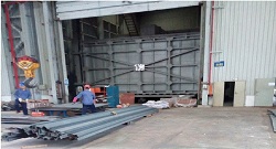 Ship Building Gantry Crane Production Ⅱ | Weihua Cranes