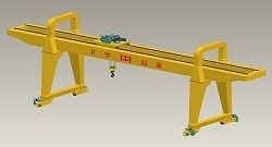 India Gantry Crane for Sale | Weihua Cranes