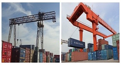 Mongolia Gantry Crane Supplier | Weihua Cranes