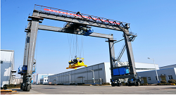 Rubber-tyred Container Gantry Crane (RTG) to Kazakhstan