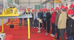 Crane Manufacturers Visit