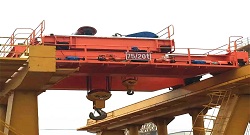 75 ton - 20 ton Mining Overhead Crane Acceptance Inspection