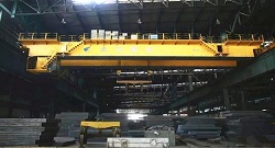 Steel Mill Double Girder Cranes in Tangshan Iron & Steel