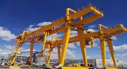 Gantry Crane in Russia - Gantry