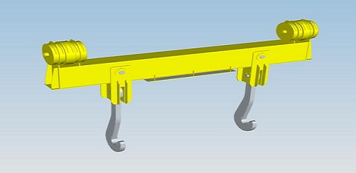 Foundry Crane Gantry Spreader