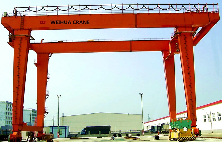 Rail-mounted Container Gantry Crane