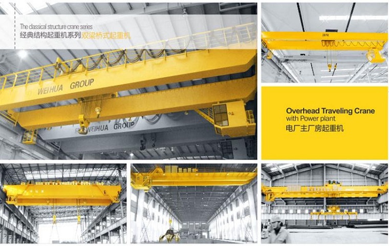 Power Plant Overhead Crane