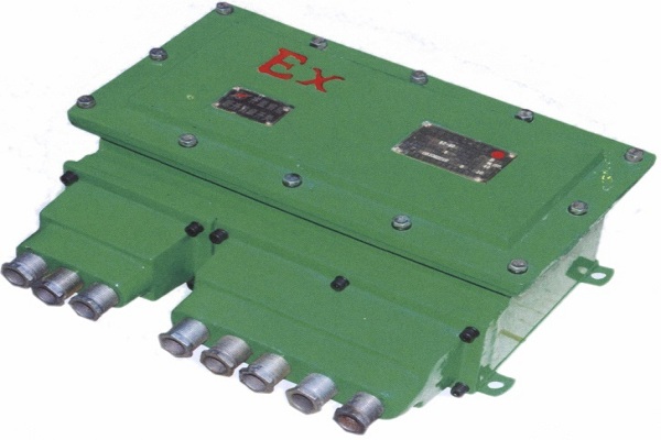 Explosion-proof control box