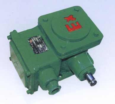 Explosion-proof control box