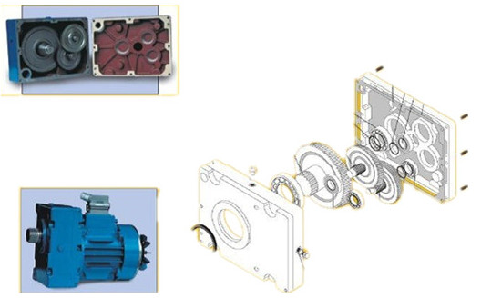 GH Electric Hoist Reducer