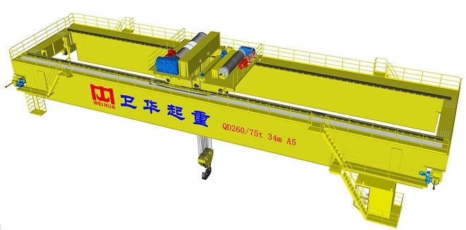 European Double Girder Overhead Crane