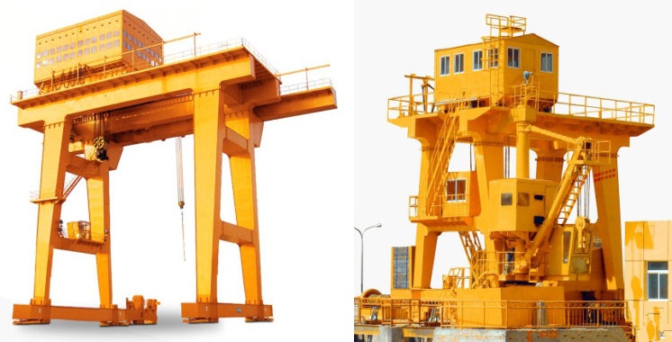 Hydropower Gantry Crane