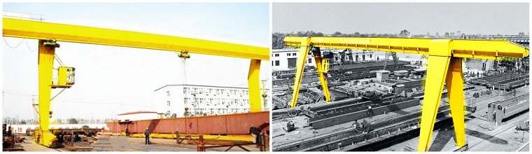 L-type Electric Hoist Gantry Crane and A-type Electric Hoist Gantry Crane