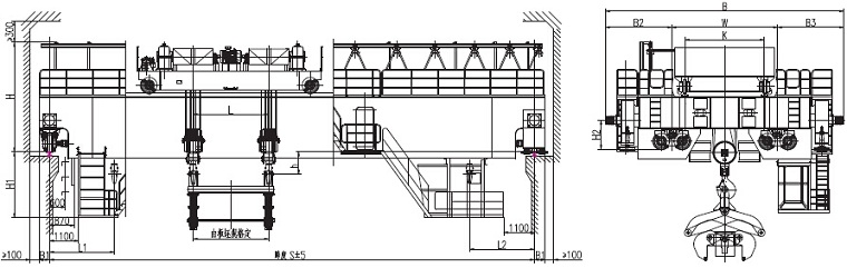 Clamp Crane Sketch