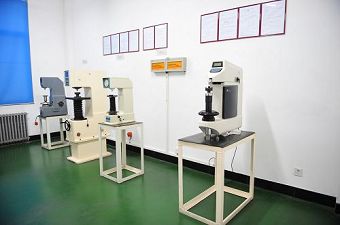 Hardness testing room