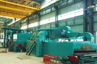 Shot Blasting Machine