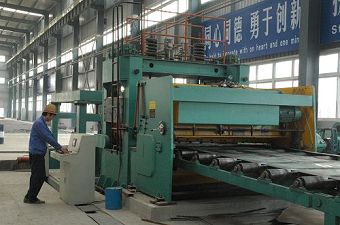 Uncoiling Machine