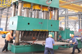 1250t Punching machine