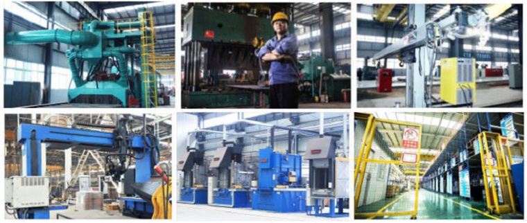 Double girder overhead crane Production process requirement