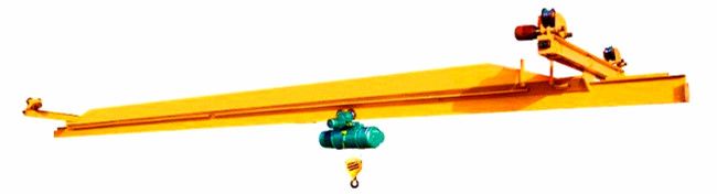 Suspension crane