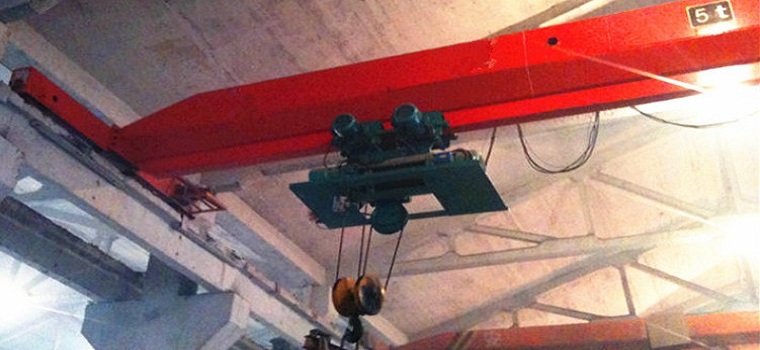 Metallurgical Single Girder Crane