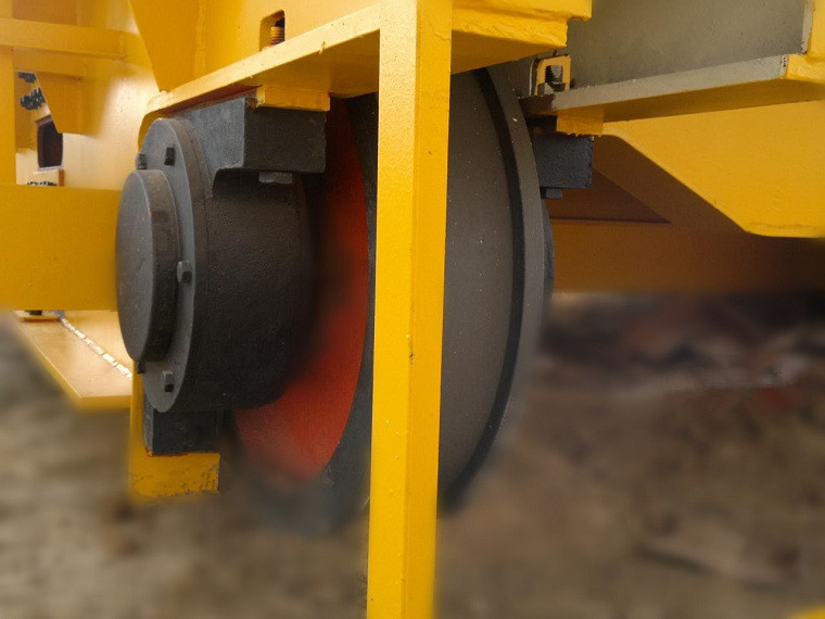 Crane wheels