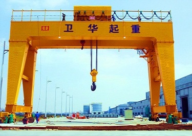 Gantry Crane Hoisting