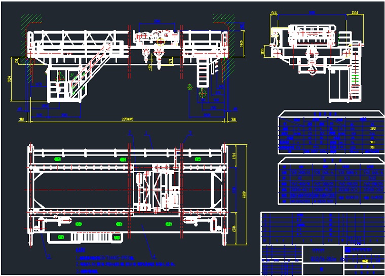 EOT crane specification