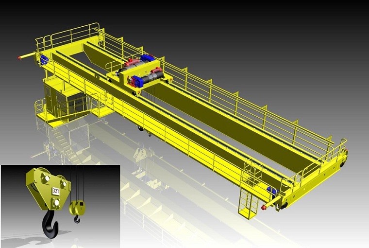 overhead crane parts