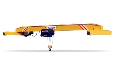 Single girder overhead crane