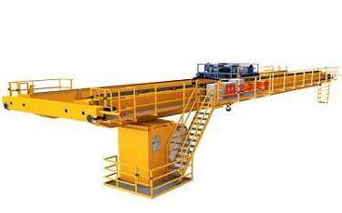 Double girder overhead crane