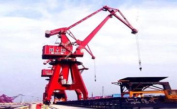 Four linkage  Portal Crane